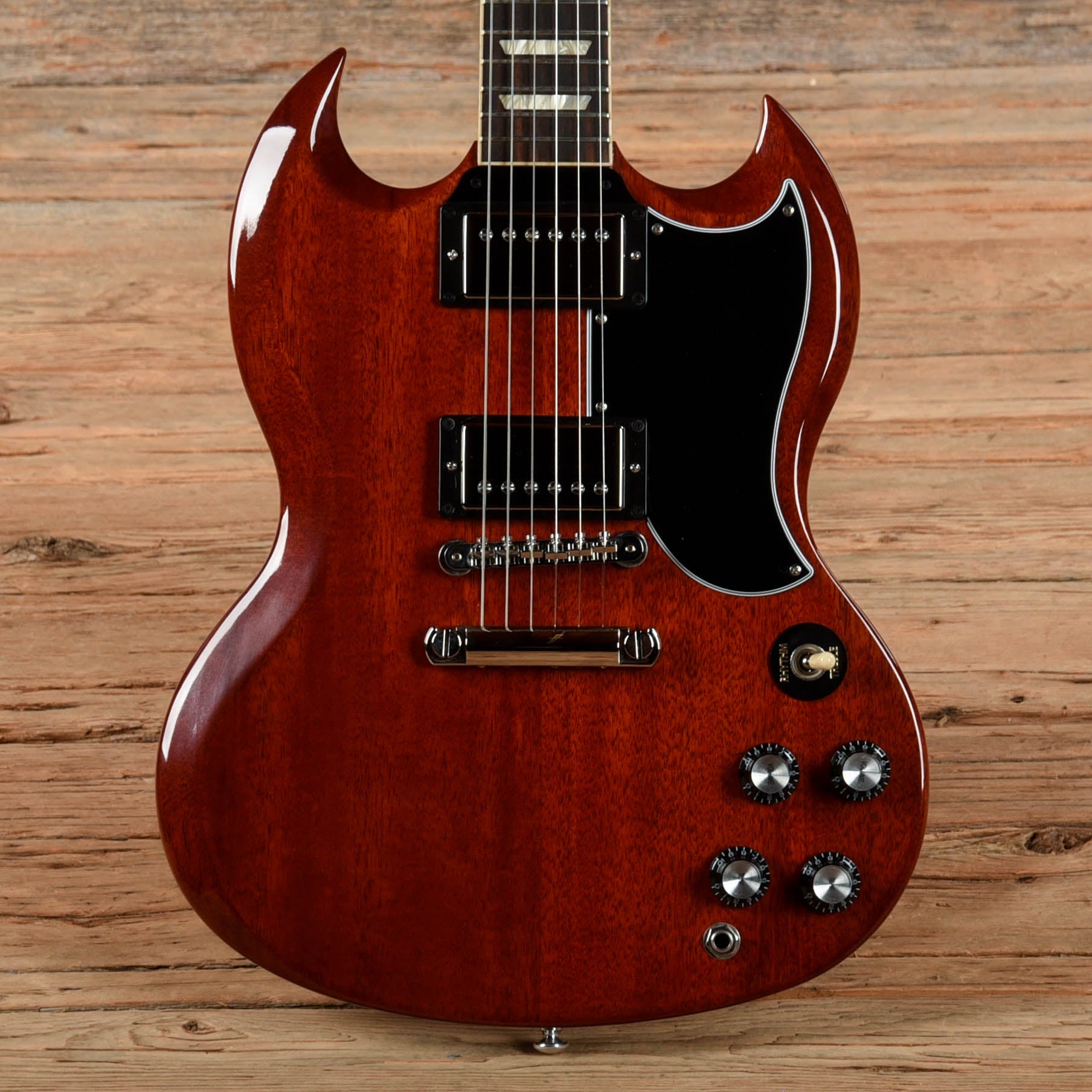 Gibson SG Standard '61 with Stop Bar Cherry 2021 Electric Guitars / Solid Body