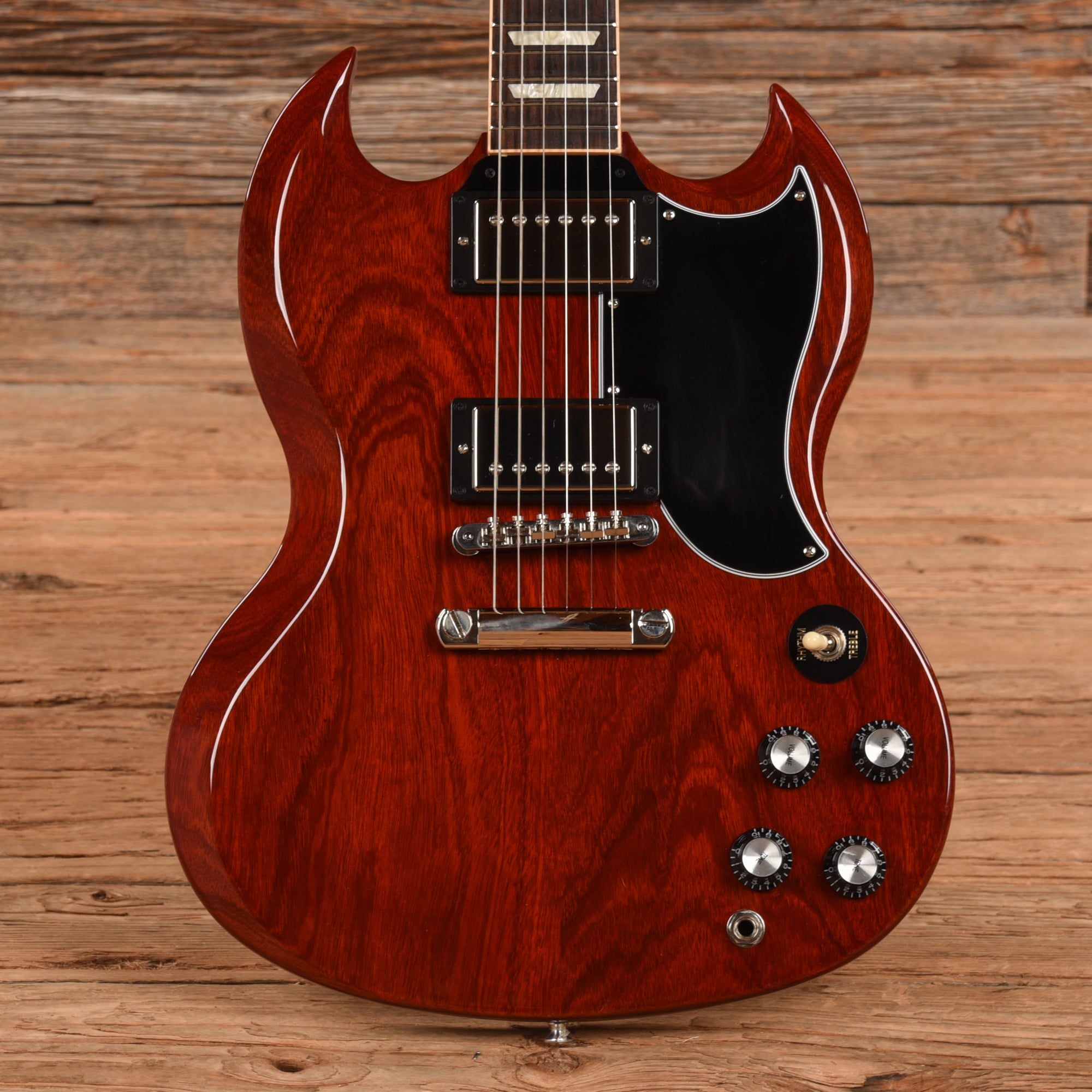 Gibson SG Standard '61 with Stop Bar Tailpiece Cherry 2019 Electric Guitars / Solid Body