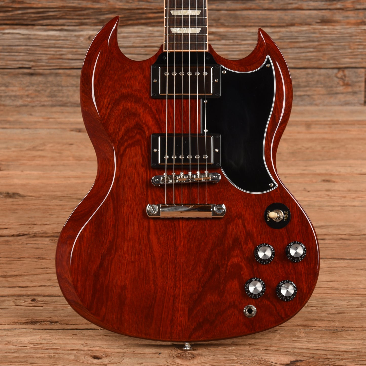 Gibson SG Standard '61 with Stop Bar Tailpiece Cherry 2019 Electric Guitars / Solid Body