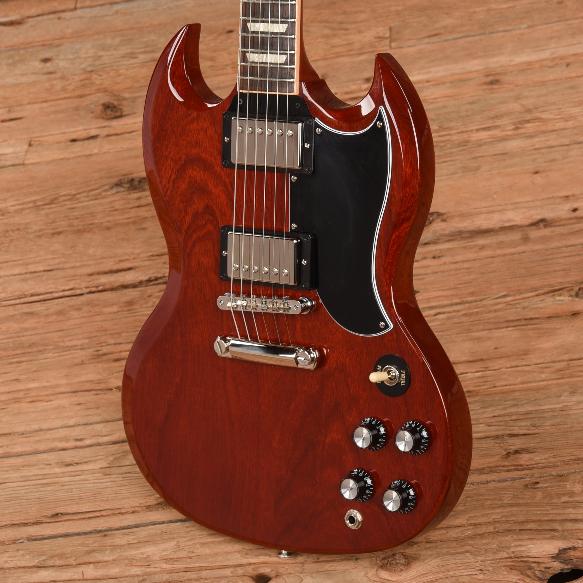 Gibson SG Standard '61 with Stop Bar Tailpiece Cherry 2019 Electric Guitars / Solid Body