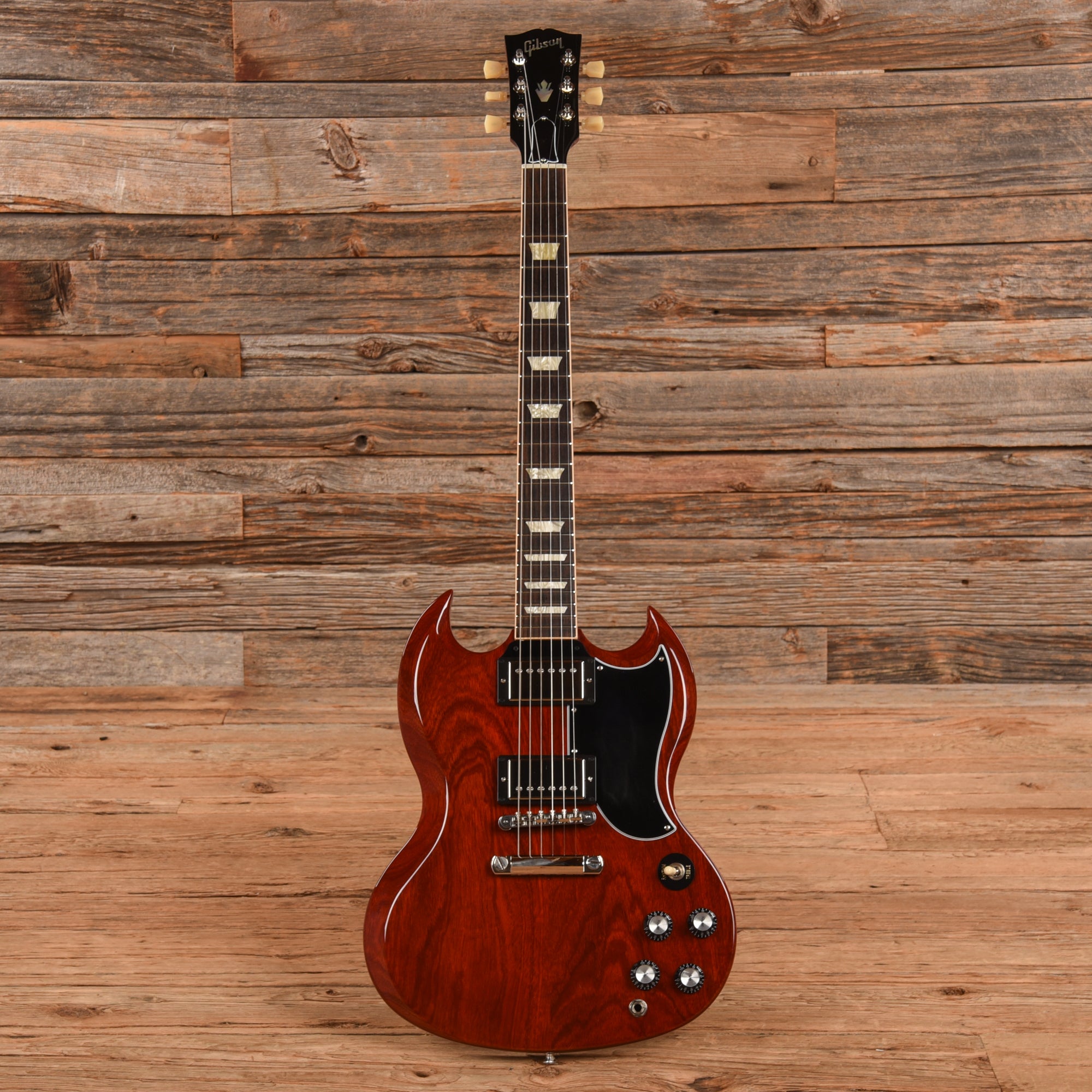 Gibson SG Standard '61 with Stop Bar Tailpiece Cherry 2019 Electric Guitars / Solid Body