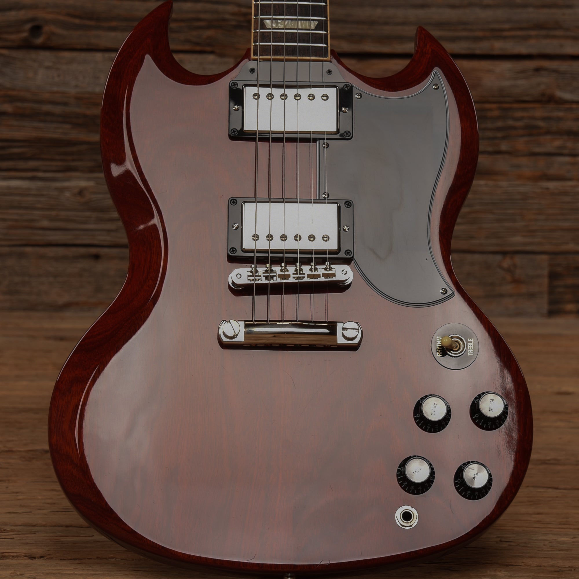 Gibson SG Standard '61 with Stop Bar Tailpiece Cherry 2019 Electric Guitars / Solid Body