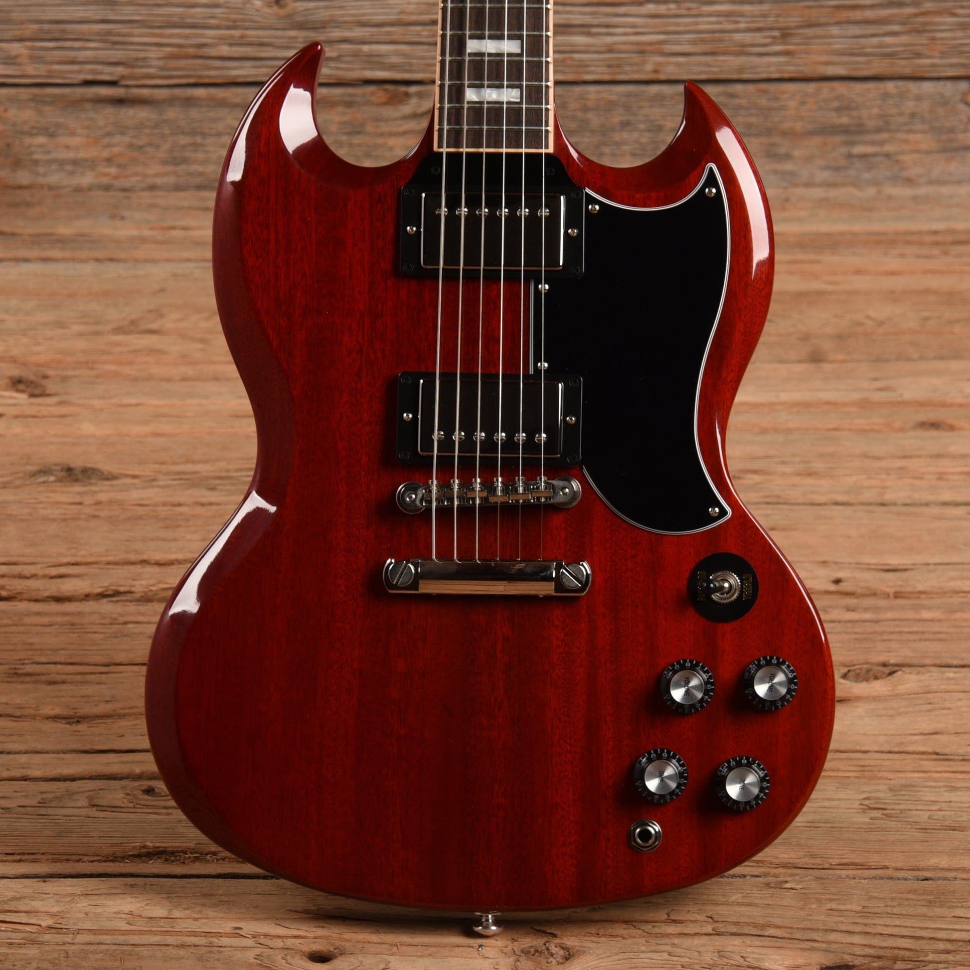 Gibson SG Standard '61 With Stop Bar Tailpiece Cherry 2019 Electric Guitars / Solid Body