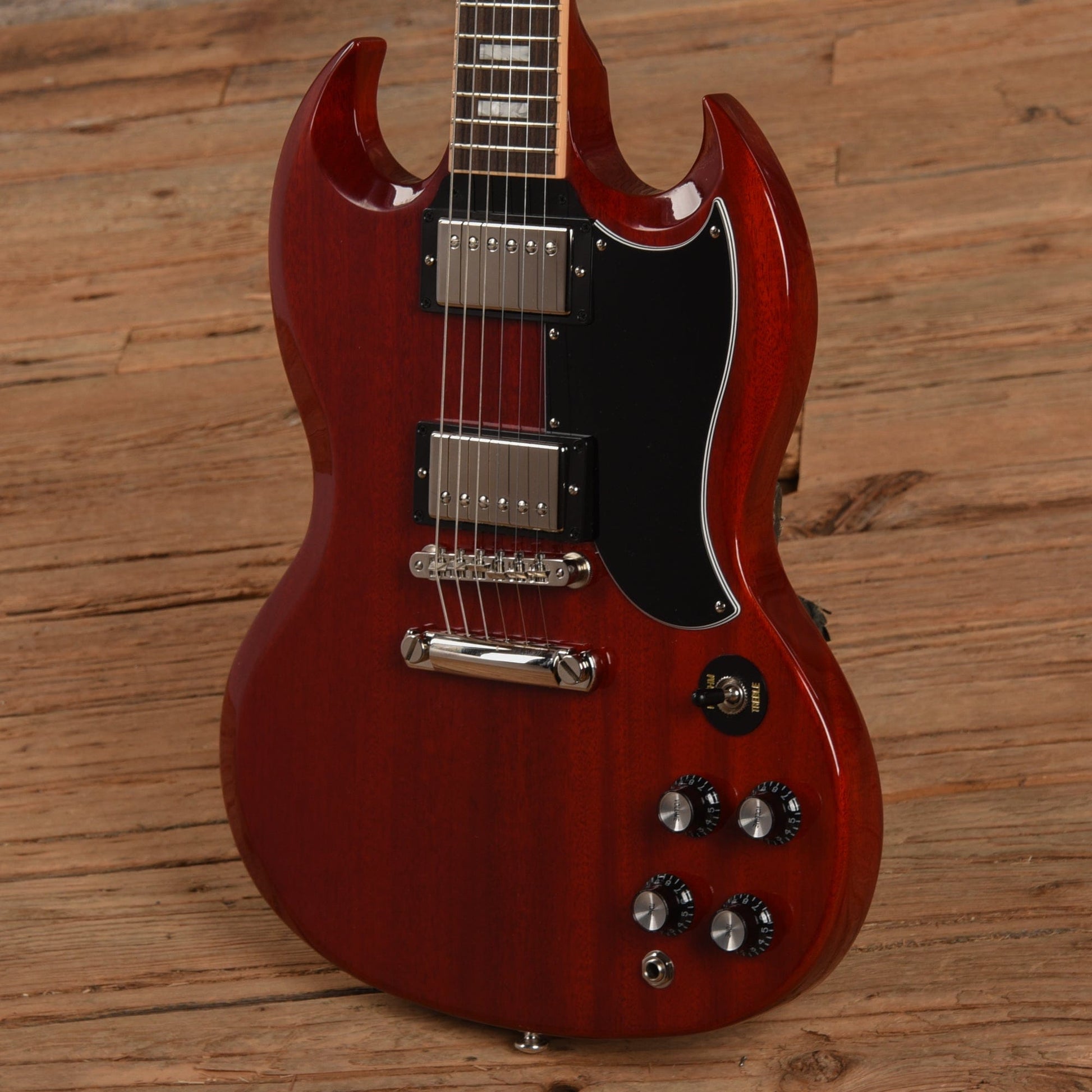 Gibson SG Standard '61 With Stop Bar Tailpiece Cherry 2019 Electric Guitars / Solid Body