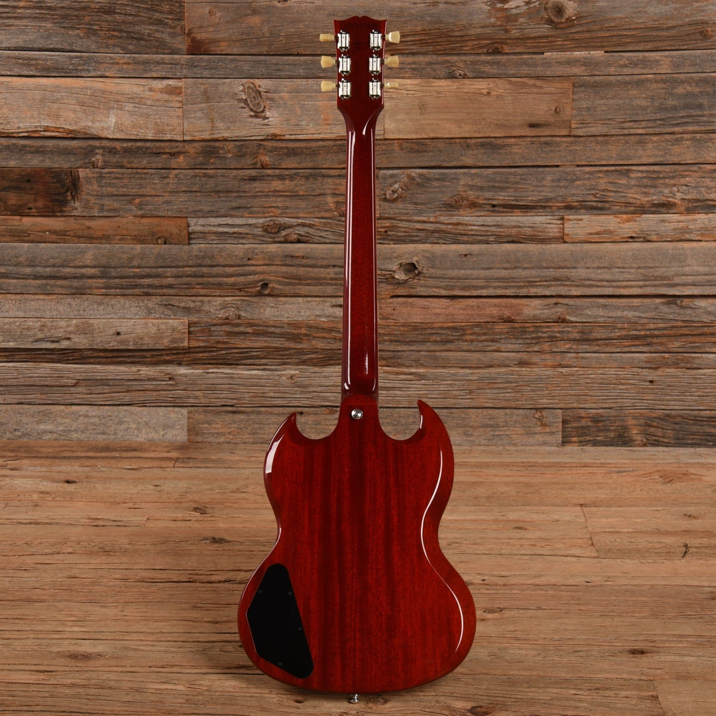 Gibson SG Standard '61 With Stop Bar Tailpiece Cherry 2019 Electric Guitars / Solid Body