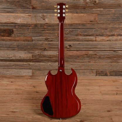 Gibson SG Standard '61 With Stop Bar Tailpiece Cherry 2019 Electric Guitars / Solid Body