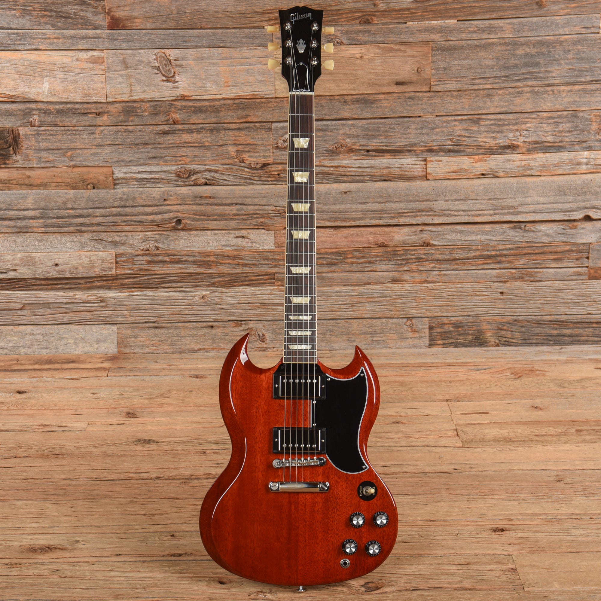 Gibson SG Standard '61 With Stop Bar Tailpiece Cherry 2021 Electric Guitars / Solid Body