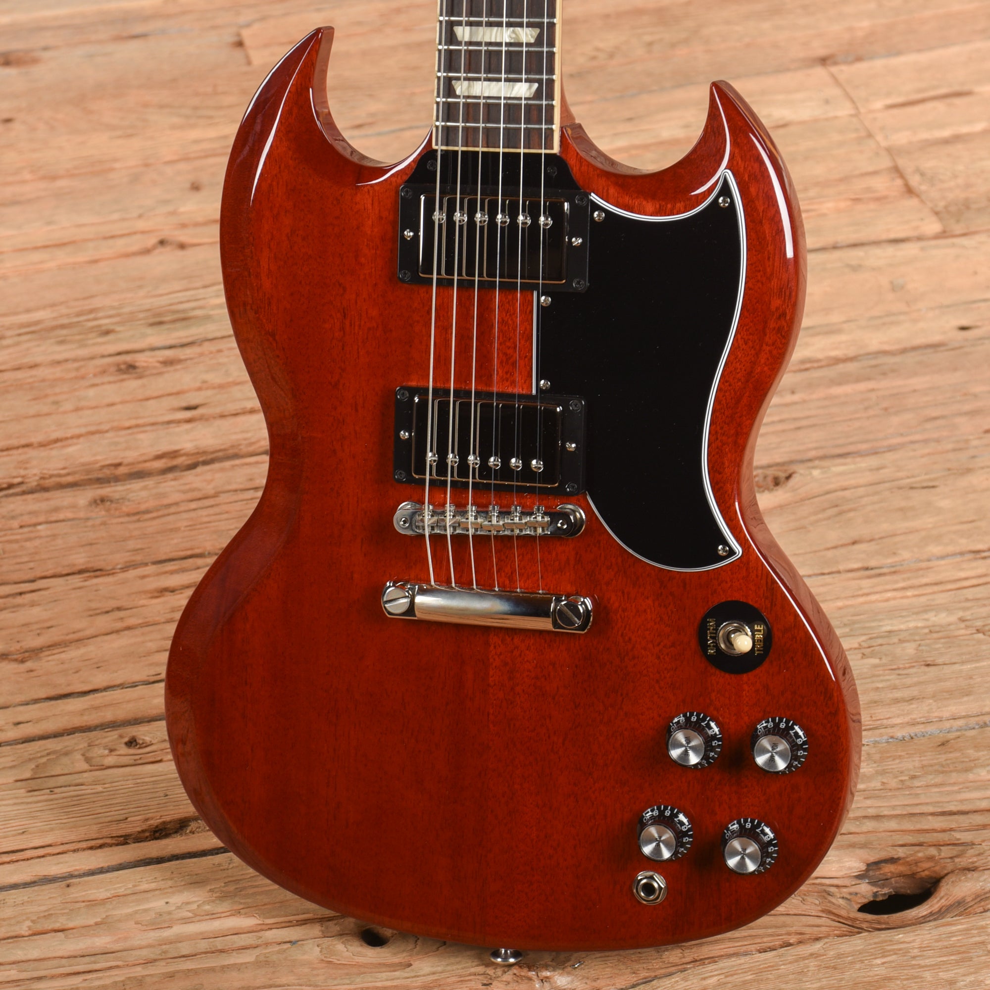 Gibson SG Standard '61 With Stop Bar Tailpiece Cherry 2021 Electric Guitars / Solid Body