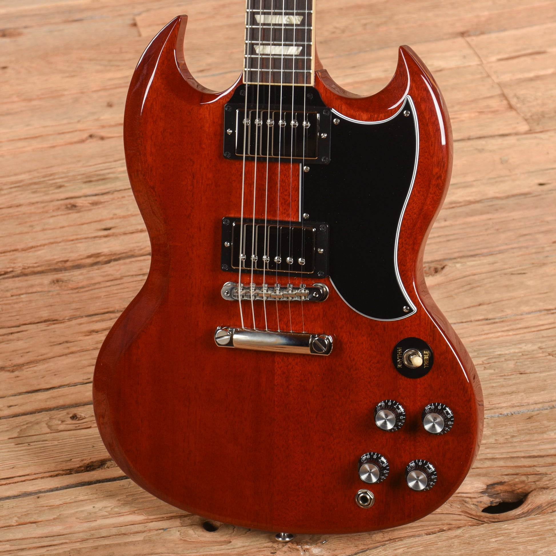 Gibson SG Standard '61 With Stop Bar Tailpiece Cherry 2021 Electric Guitars / Solid Body