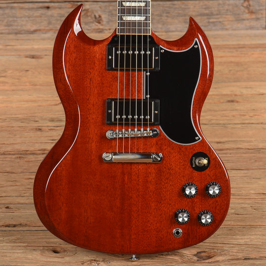 Gibson SG Standard '61 With Stop Bar Tailpiece Cherry 2021 Electric Guitars / Solid Body