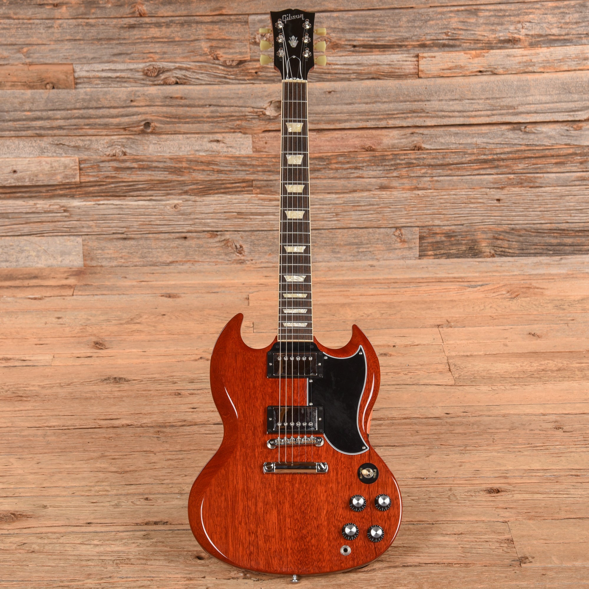 Gibson SG Standard '61 With Stop Bar Tailpiece Cherry 2021 Electric Guitars / Solid Body