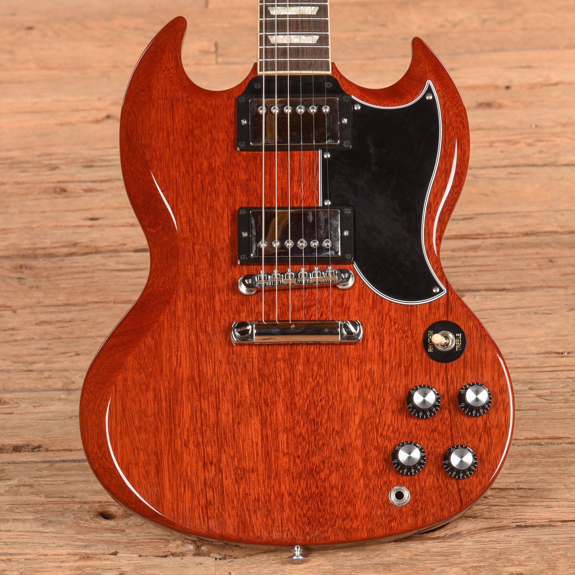 Gibson SG Standard '61 With Stop Bar Tailpiece Cherry 2021 Electric Guitars / Solid Body