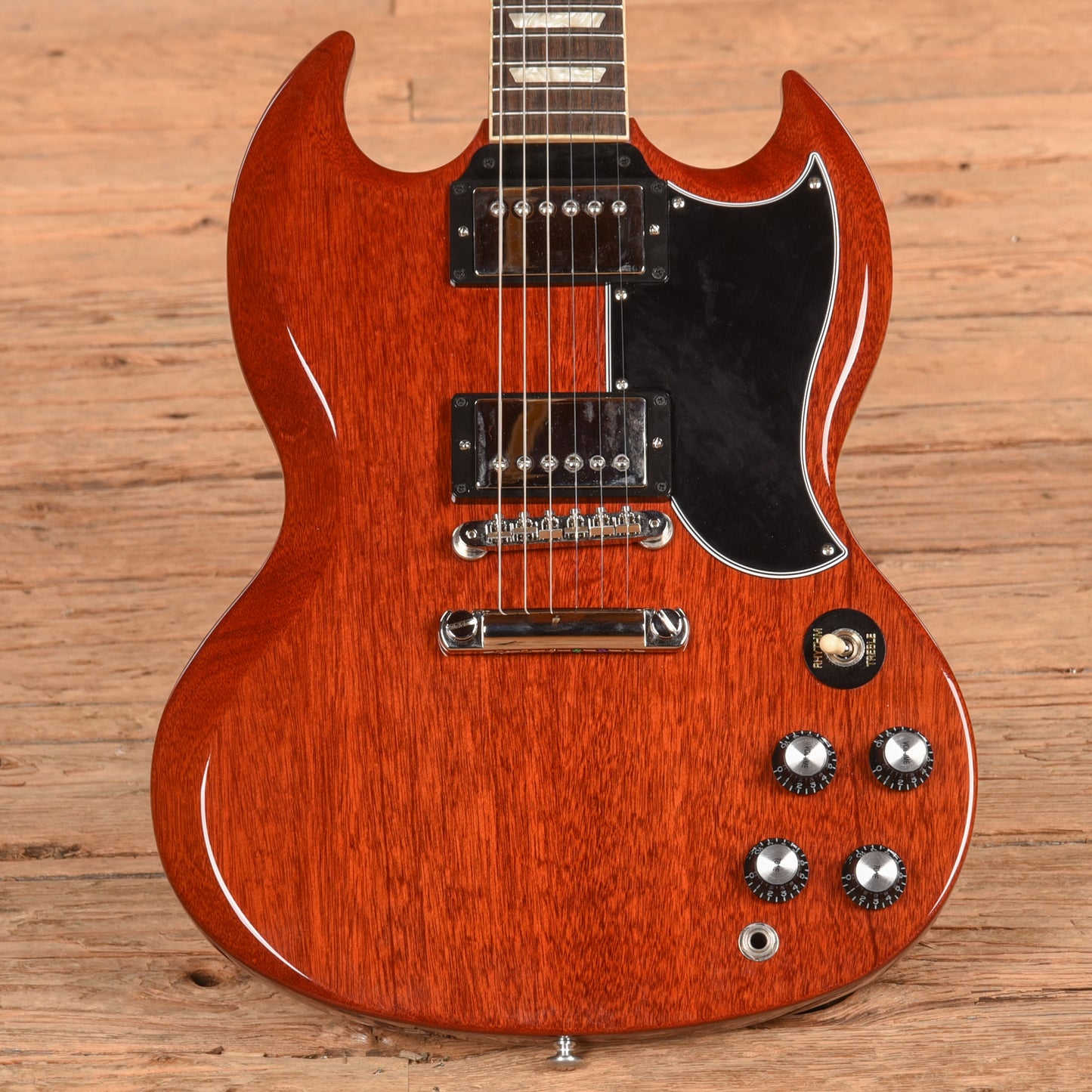 Gibson SG Standard '61 With Stop Bar Tailpiece Cherry 2021 Electric Guitars / Solid Body