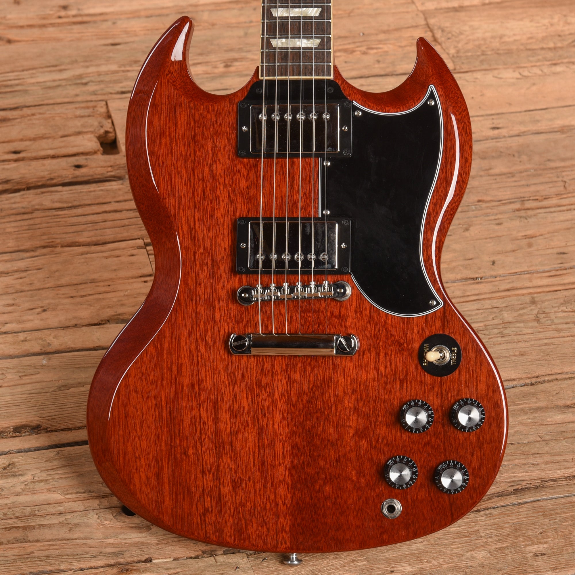 Gibson SG Standard '61 With Stop Bar Tailpiece Cherry 2021 Electric Guitars / Solid Body