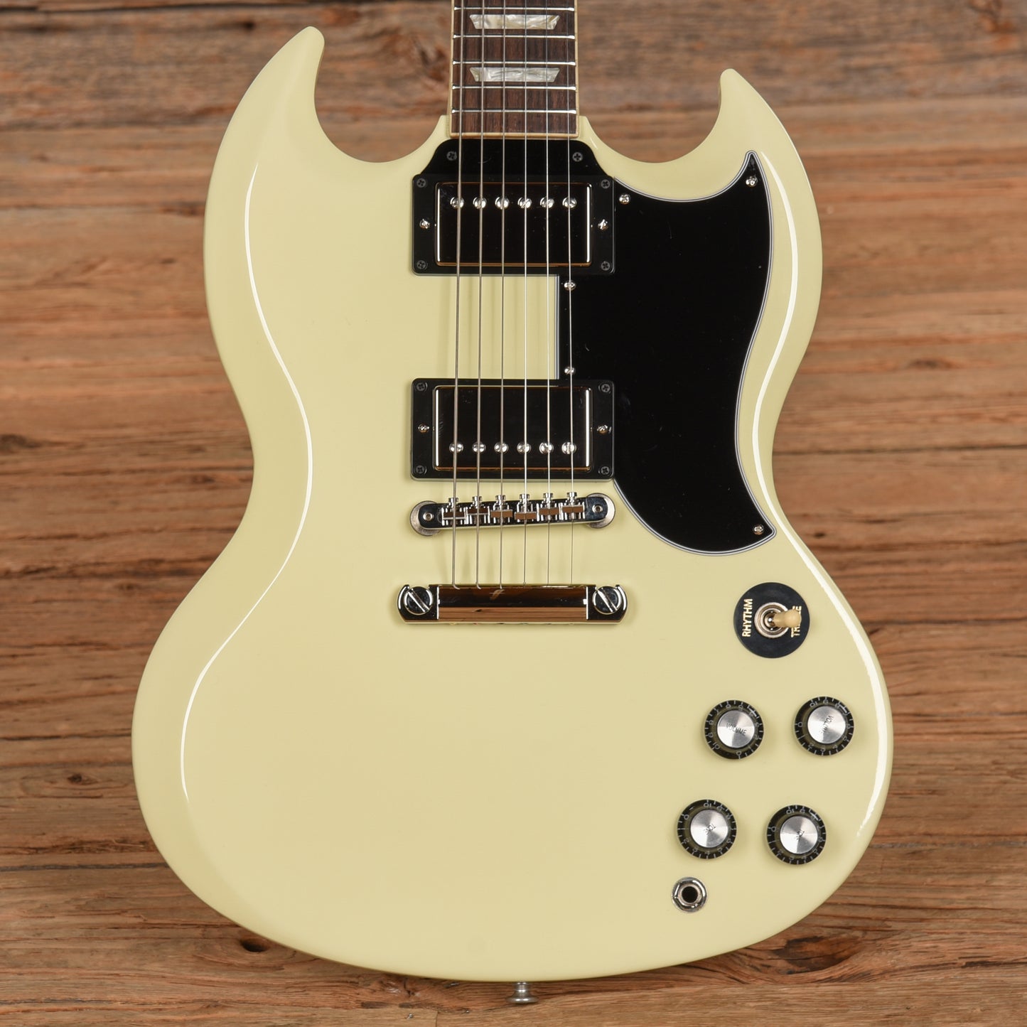 Gibson SG Standard '61 With Stop Bar Tailpiece Classic White 2023 Electric Guitars / Solid Body