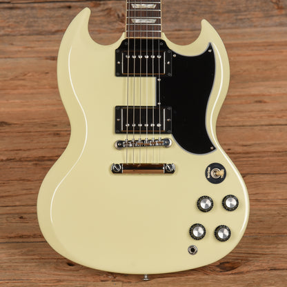 Gibson SG Standard '61 With Stop Bar Tailpiece Classic White 2023 Electric Guitars / Solid Body