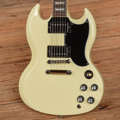 Gibson SG Standard '61 With Stop Bar Tailpiece Classic White 2023 Electric Guitars / Solid Body