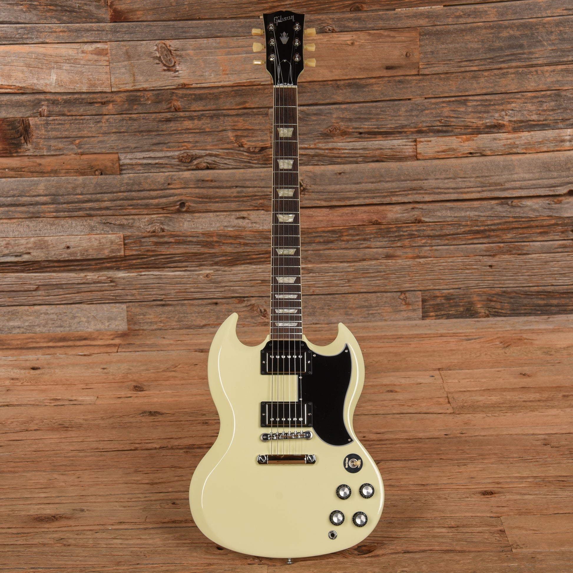 Gibson SG Standard '61 With Stop Bar Tailpiece Classic White 2023 Electric Guitars / Solid Body