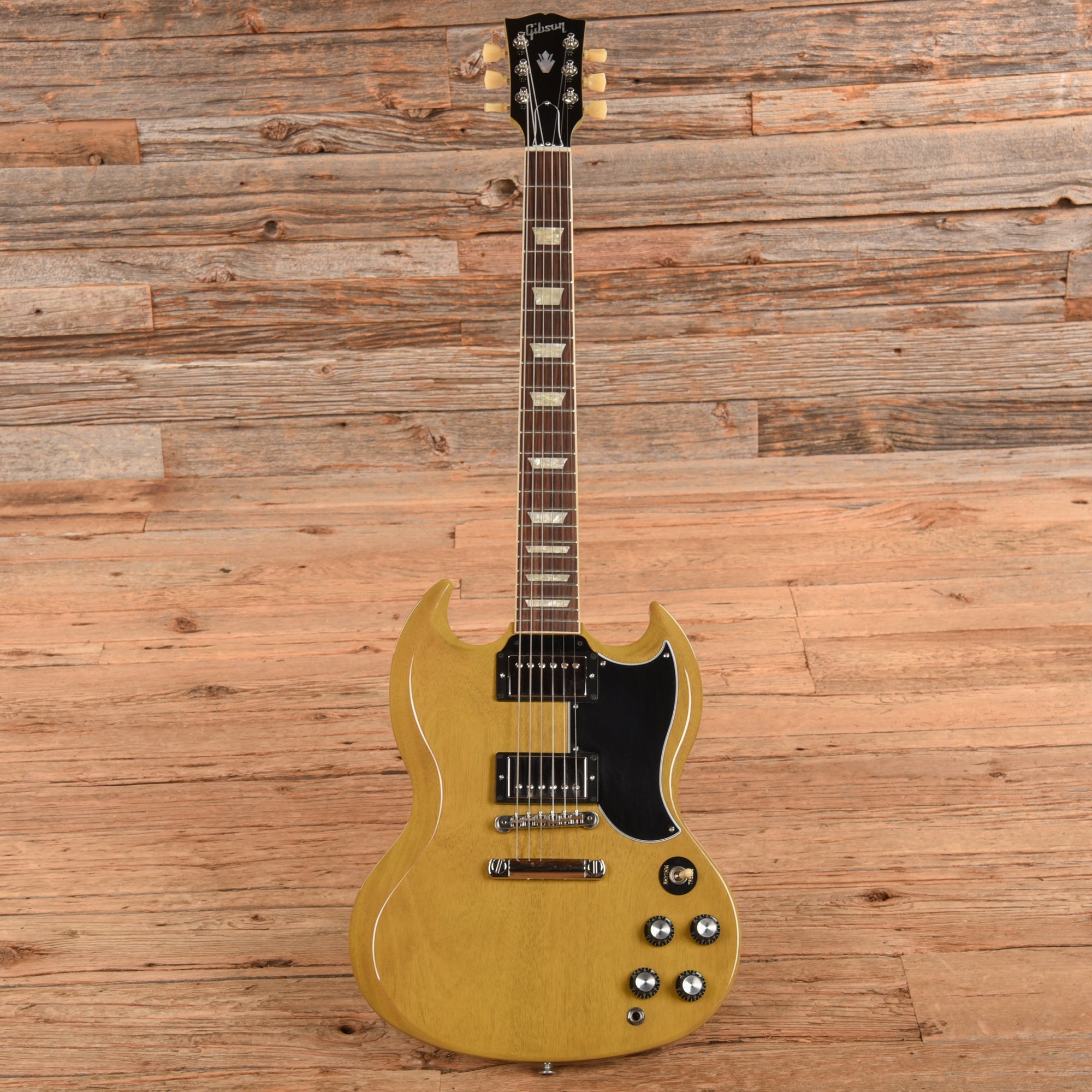 Gibson SG Standard '61 With Stop Bar Tailpiece TV Yellow 2024 Electric Guitars / Solid Body