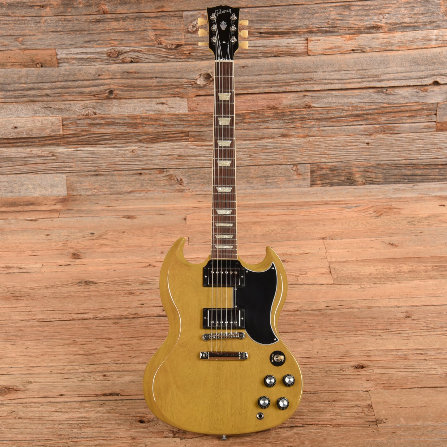 Gibson SG Standard '61 With Stop Bar Tailpiece TV Yellow 2024 Electric Guitars / Solid Body