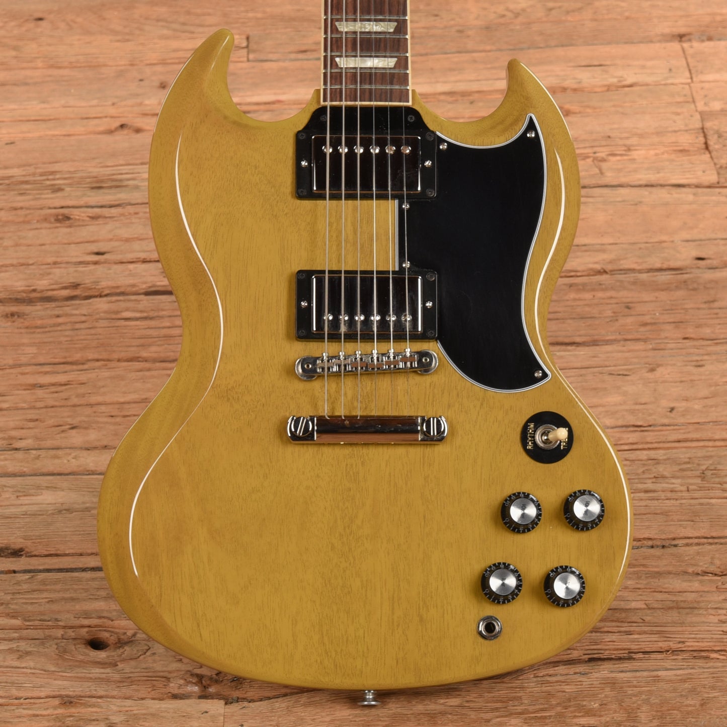 Gibson SG Standard '61 With Stop Bar Tailpiece TV Yellow 2024 Electric Guitars / Solid Body
