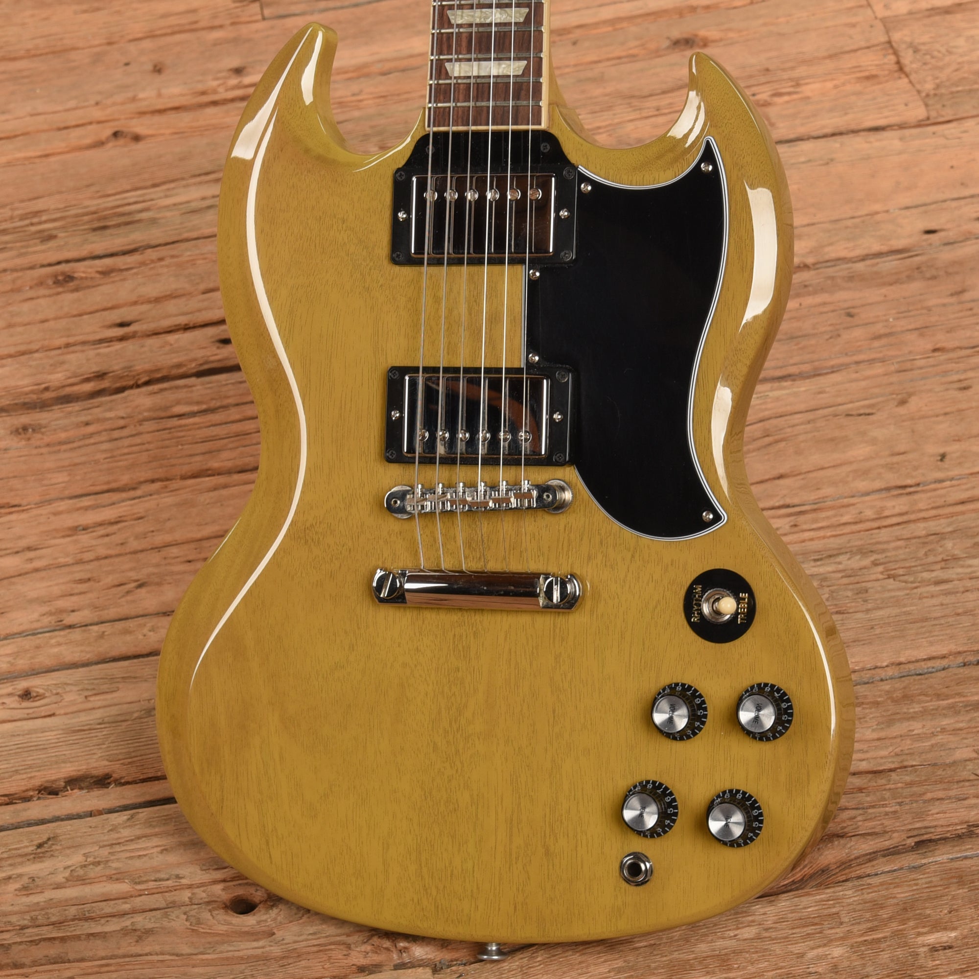 Gibson SG Standard '61 With Stop Bar Tailpiece TV Yellow 2024 Electric Guitars / Solid Body