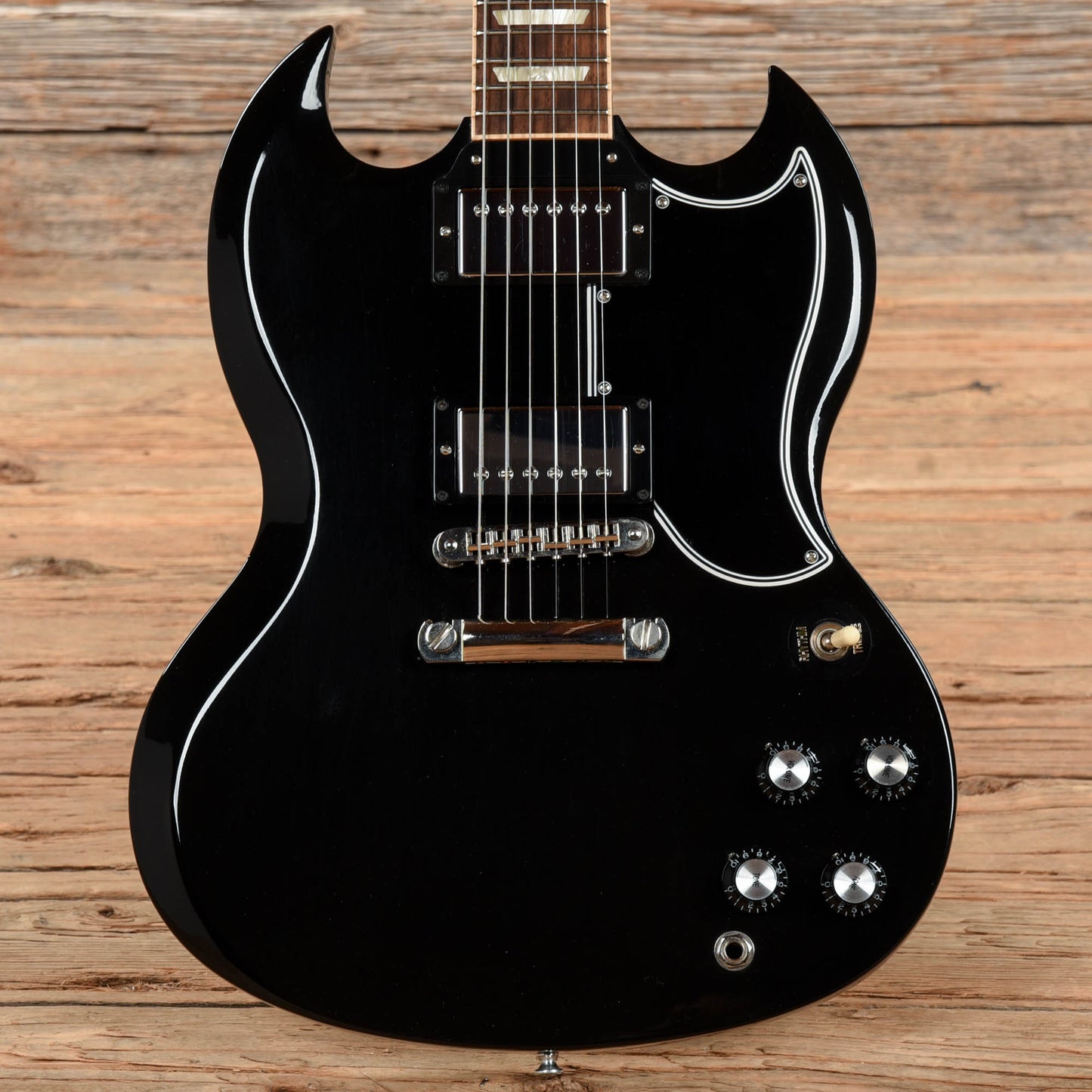 Gibson SG Standard Black 2012 Electric Guitars / Solid Body