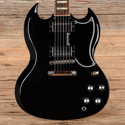 Gibson SG Standard Black 2012 Electric Guitars / Solid Body