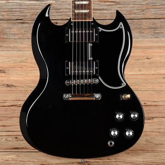 Gibson SG Standard Black 2012 Electric Guitars / Solid Body