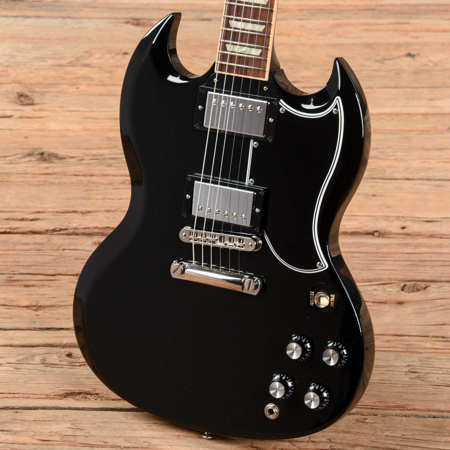 Gibson SG Standard Black 2012 Electric Guitars / Solid Body