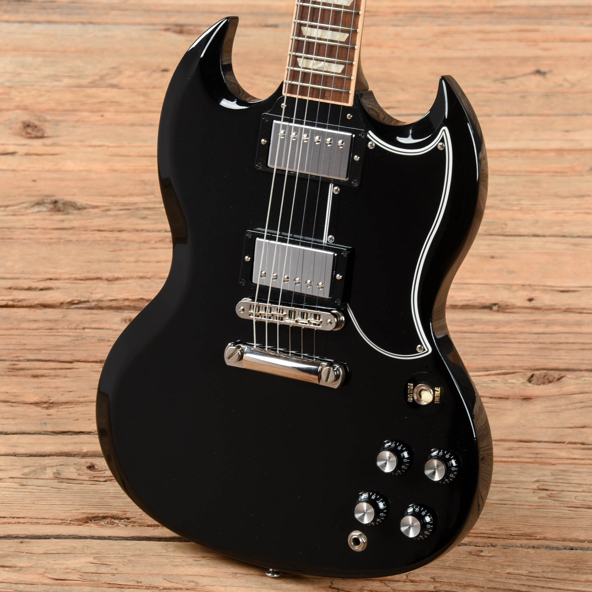 Gibson SG Standard Black 2012 Electric Guitars / Solid Body