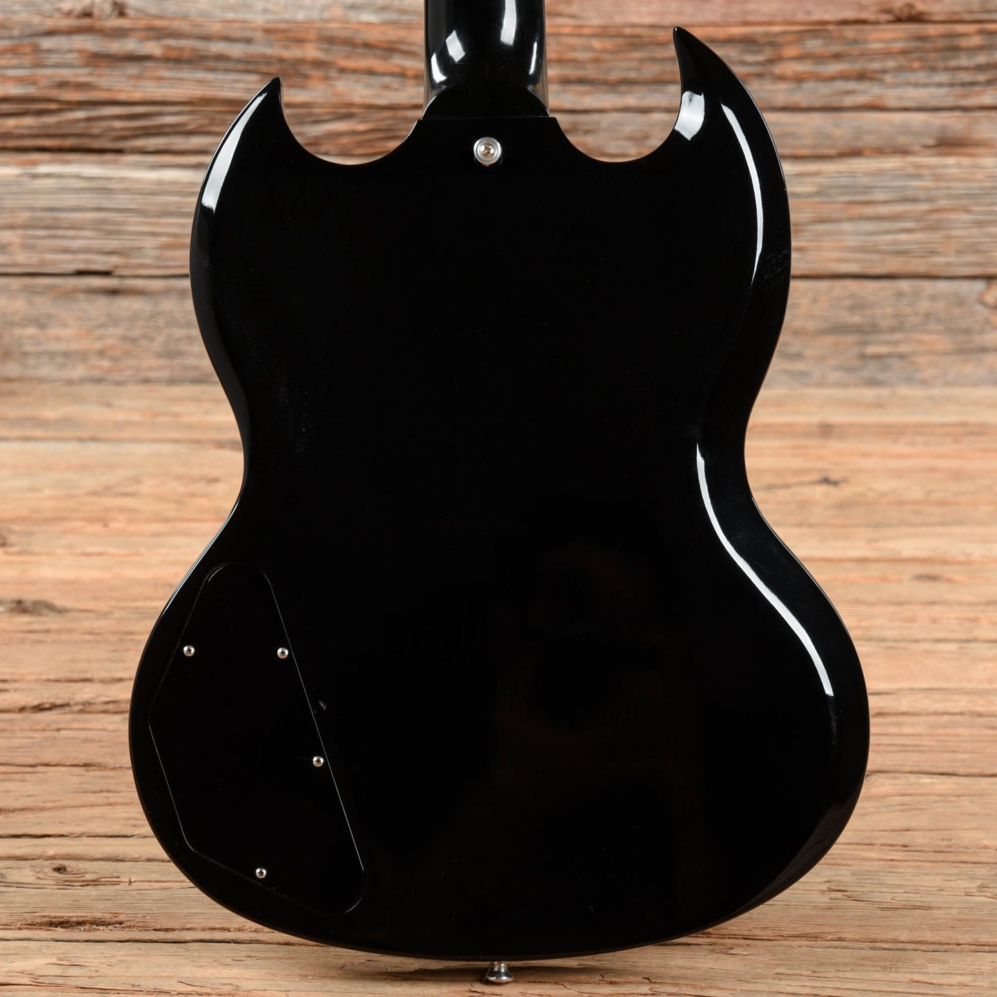 Gibson SG Standard Black 2012 Electric Guitars / Solid Body