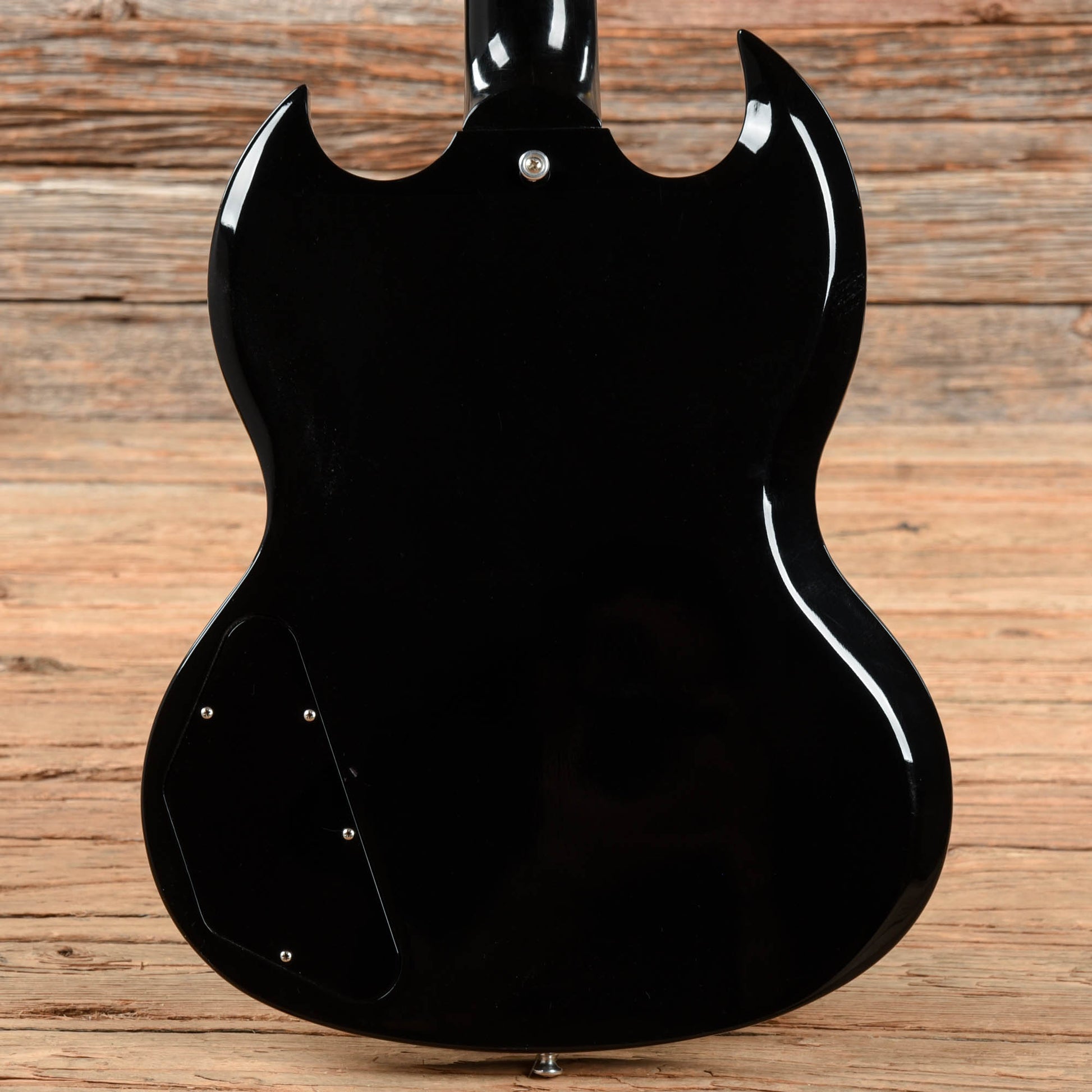 Gibson SG Standard Black 2012 Electric Guitars / Solid Body