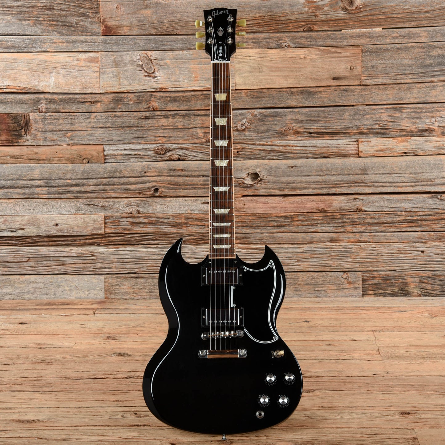 Gibson SG Standard Black 2012 Electric Guitars / Solid Body