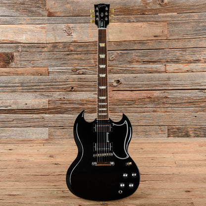 Gibson SG Standard Black 2012 Electric Guitars / Solid Body