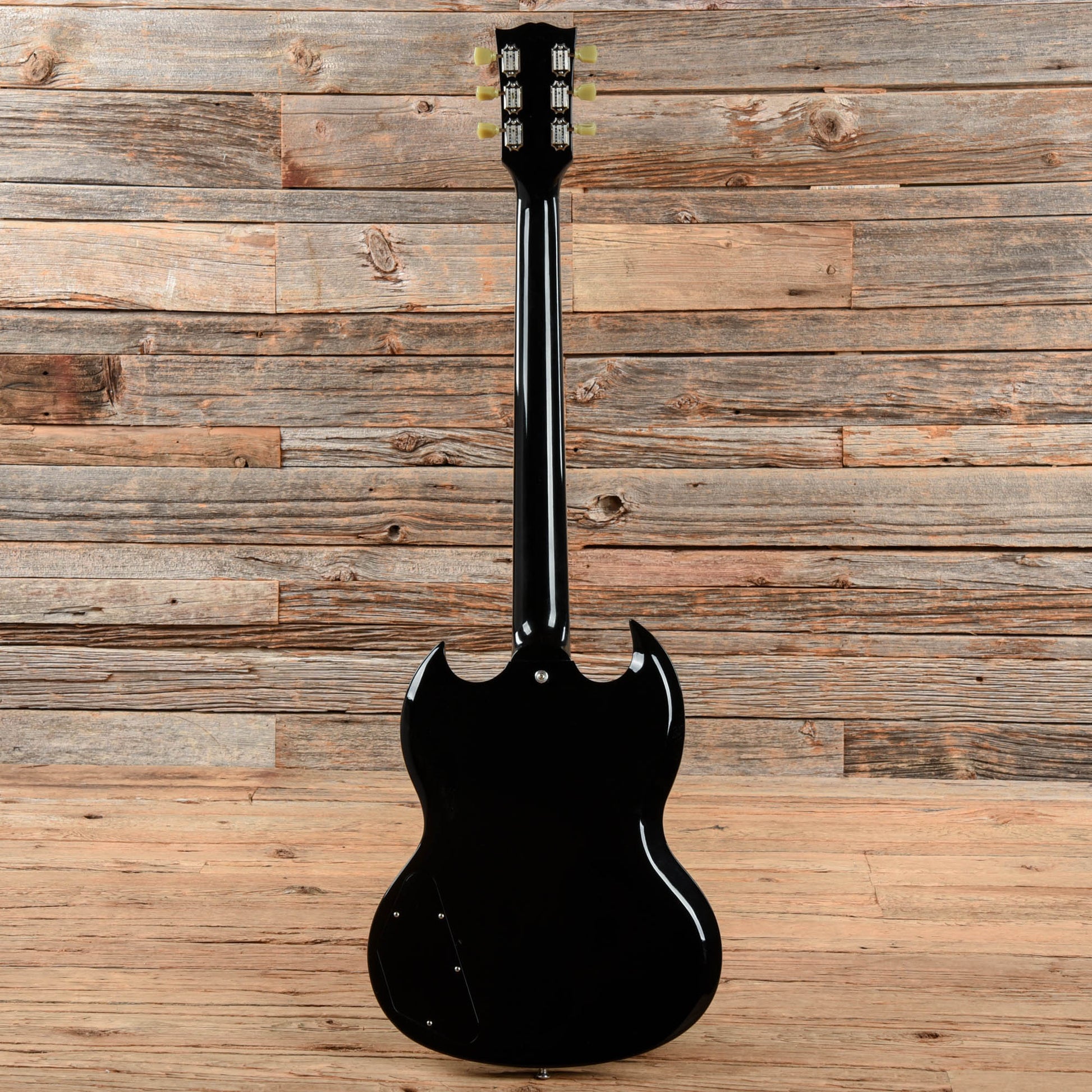 Gibson SG Standard Black 2012 Electric Guitars / Solid Body