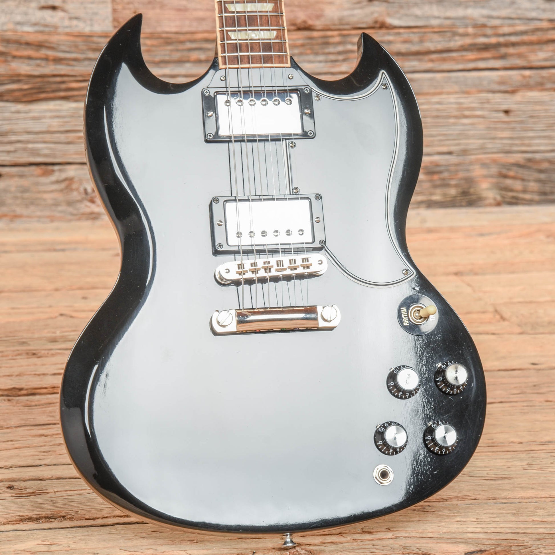 Gibson SG Standard Black 2012 Electric Guitars / Solid Body