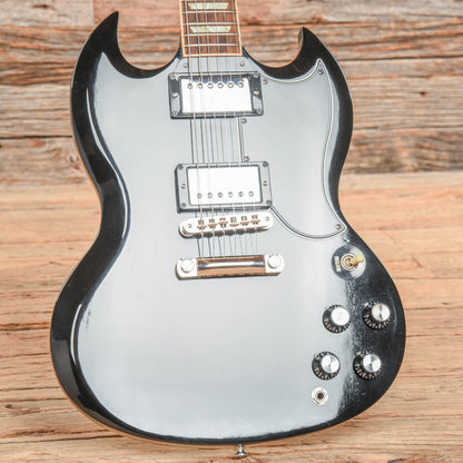 Gibson SG Standard Black 2012 Electric Guitars / Solid Body