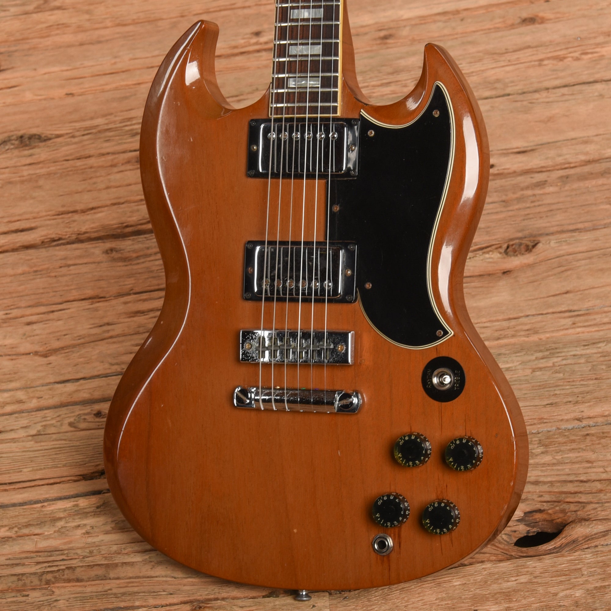 Gibson SG Standard Brown 1974 Electric Guitars / Solid Body