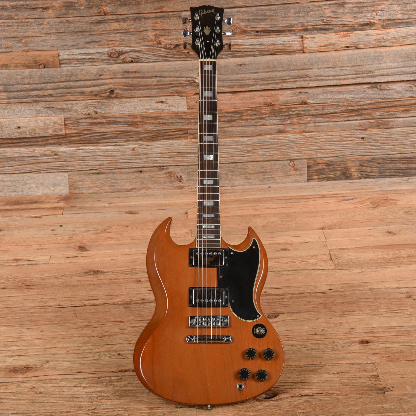 Gibson SG Standard Brown 1974 Electric Guitars / Solid Body