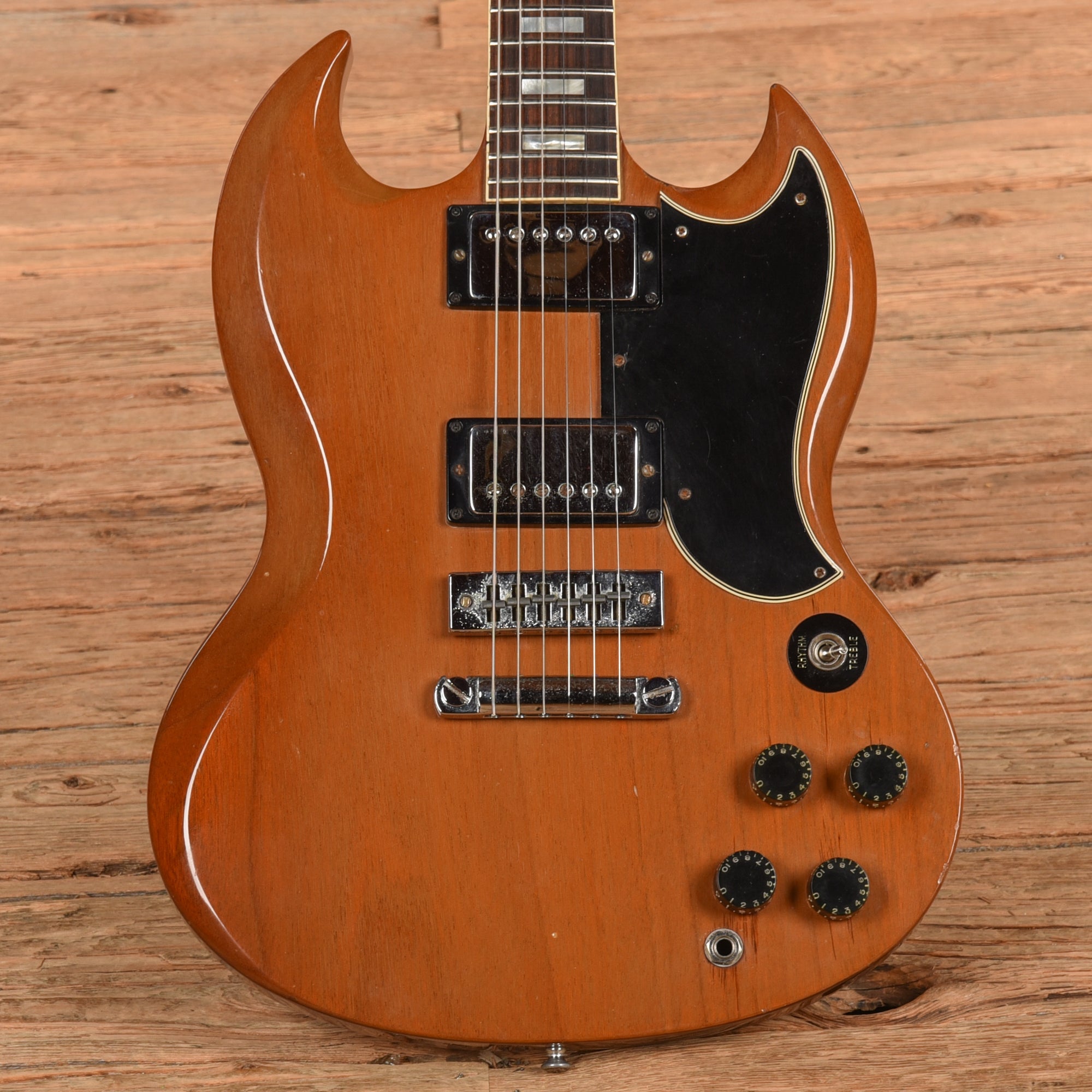 Gibson SG Standard Brown 1974 Electric Guitars / Solid Body