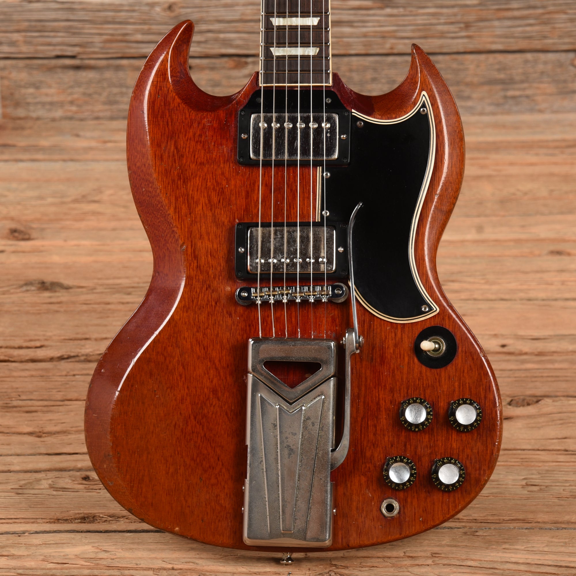 Gibson SG Standard Cherry 1962 – Chicago Music Exchange