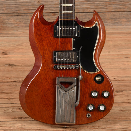 Gibson SG Standard Cherry 1962 Electric Guitars / Solid Body