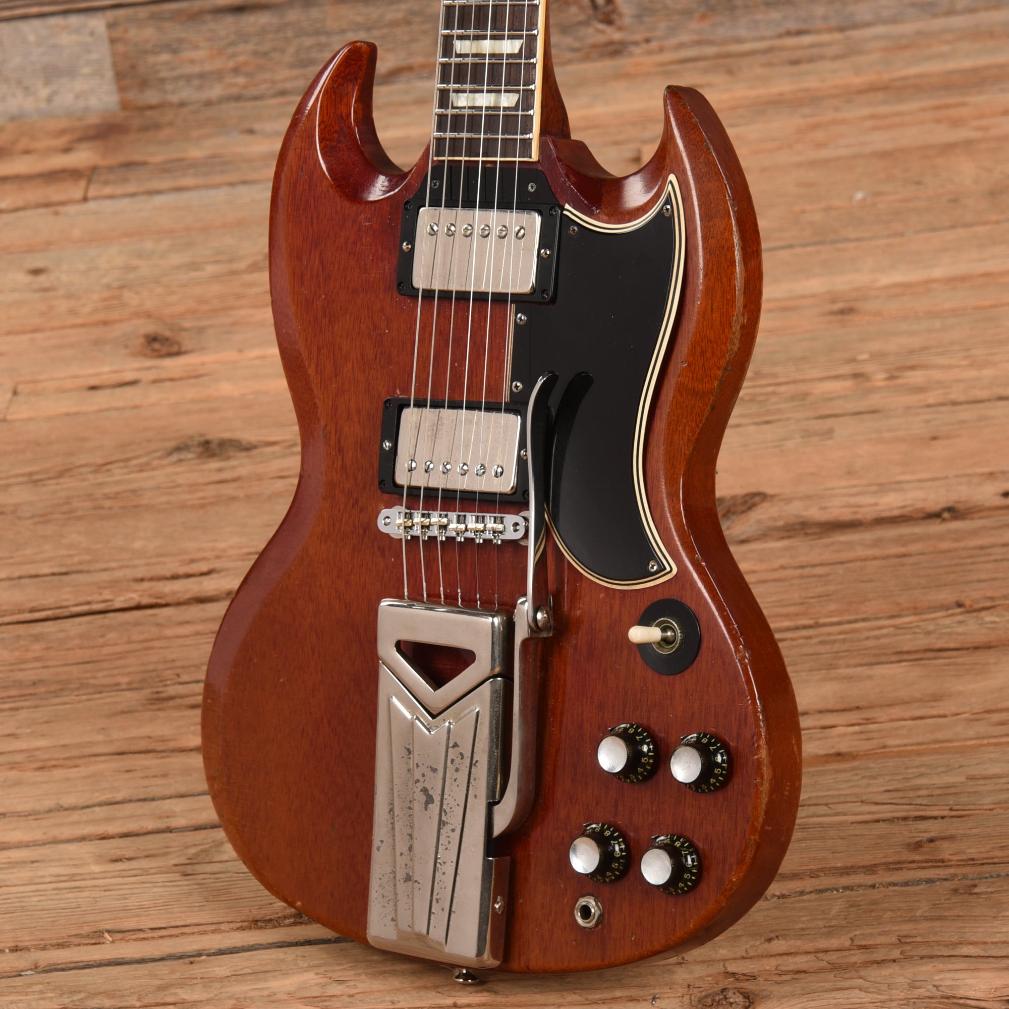 Gibson SG Standard Cherry 1962 – Chicago Music Exchange