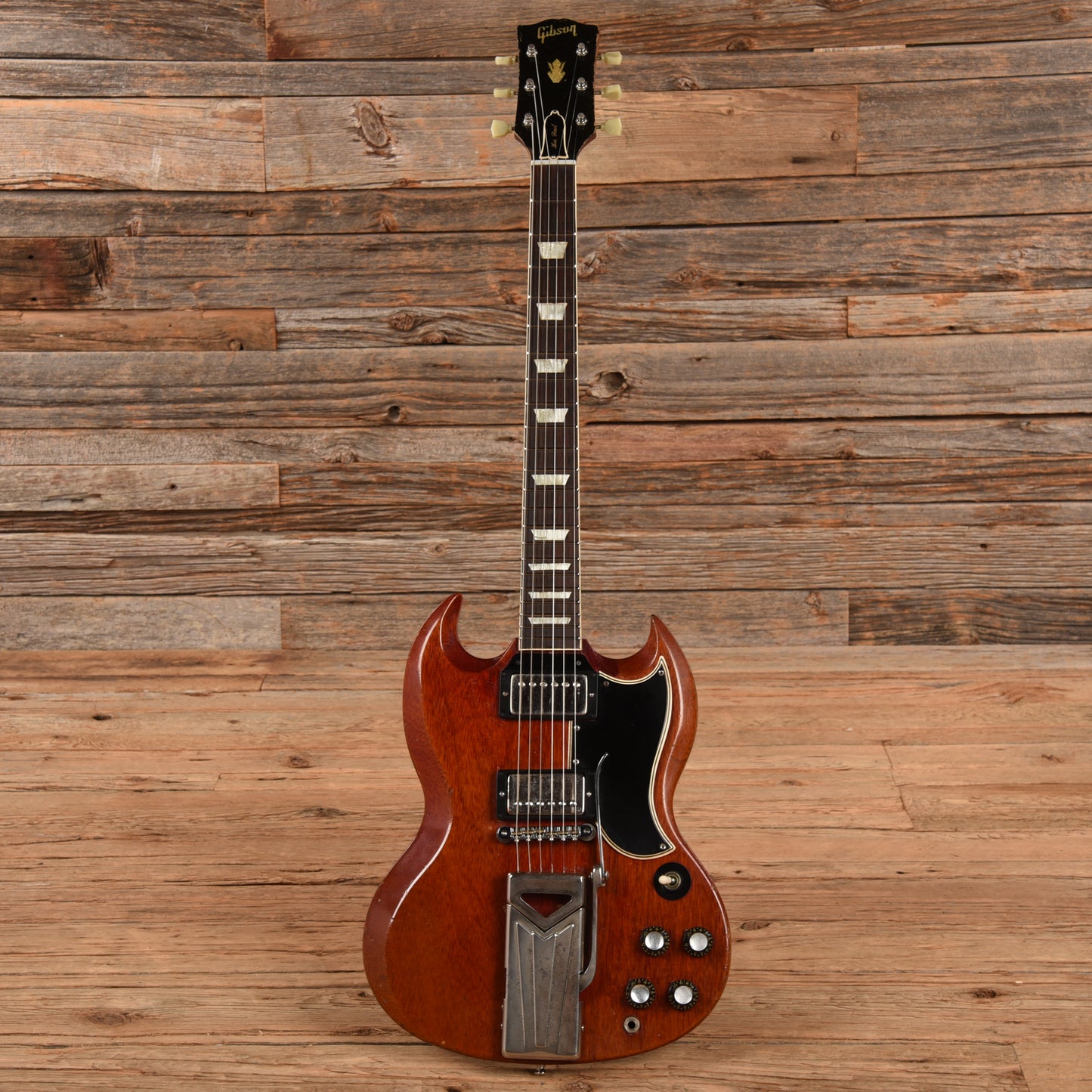 Gibson SG Standard Cherry 1962 Electric Guitars / Solid Body