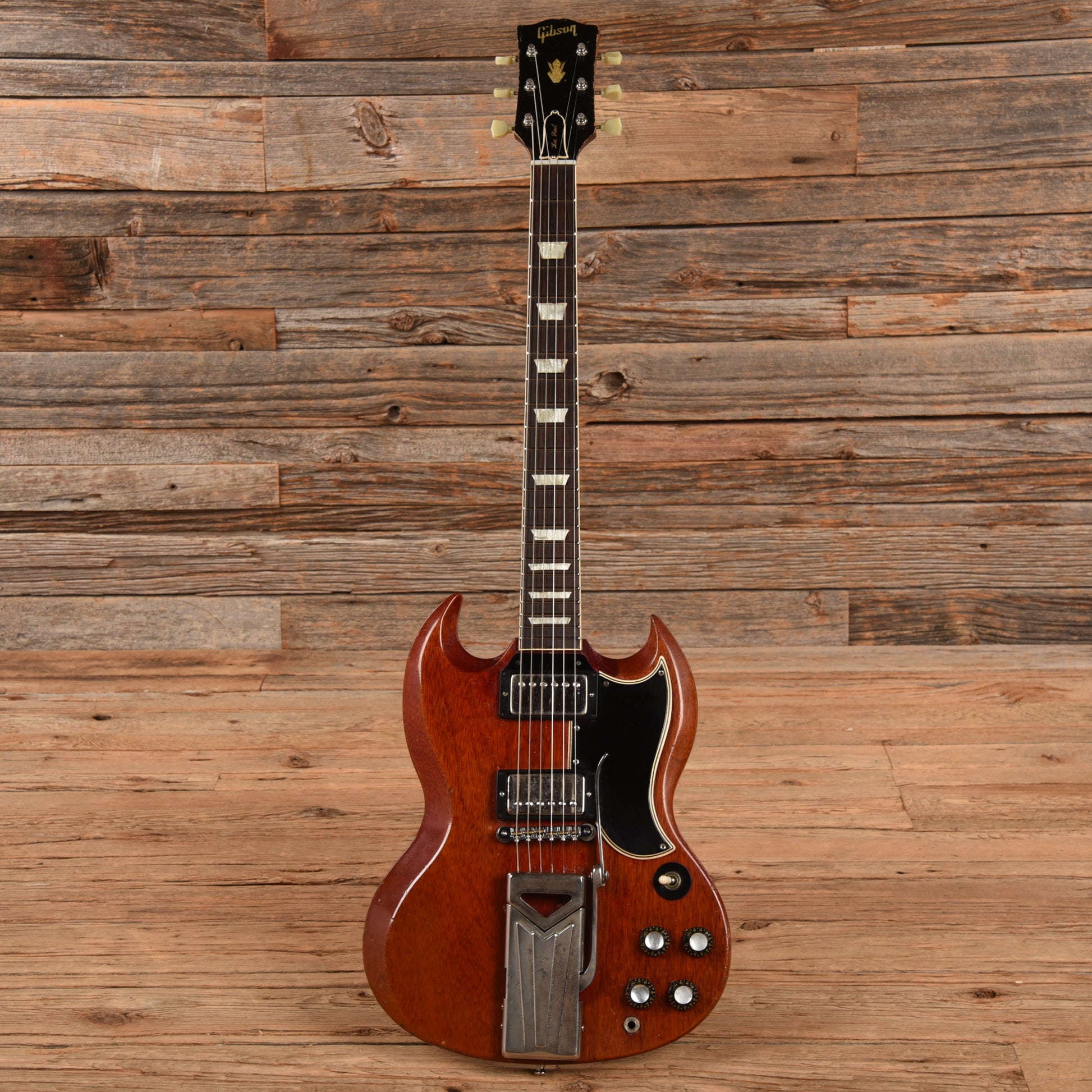 Gibson SG Standard Cherry 1962 Electric Guitars / Solid Body