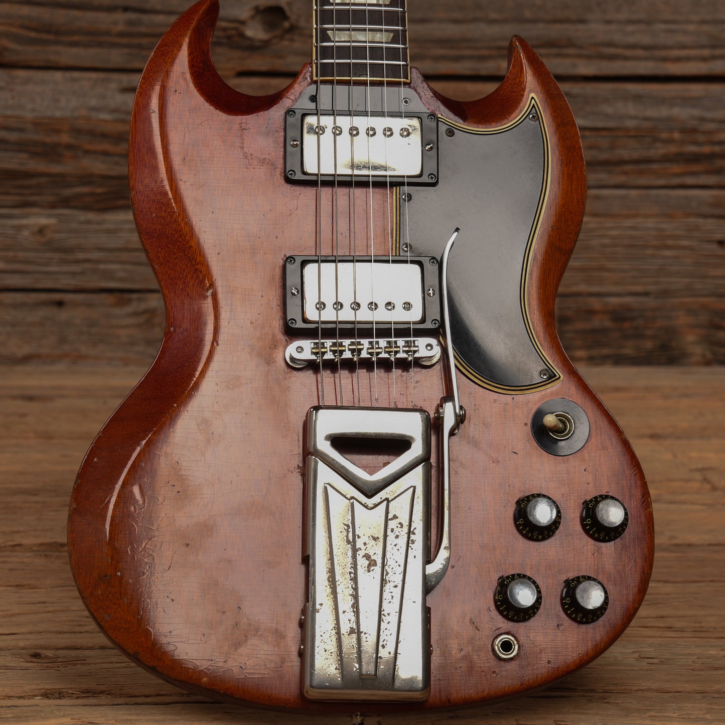 Gibson SG Standard Cherry 1962 Electric Guitars / Solid Body