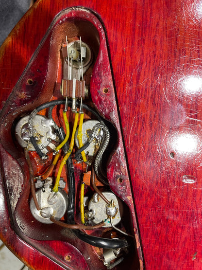 Gibson SG Standard Cherry 1962 Electric Guitars / Solid Body