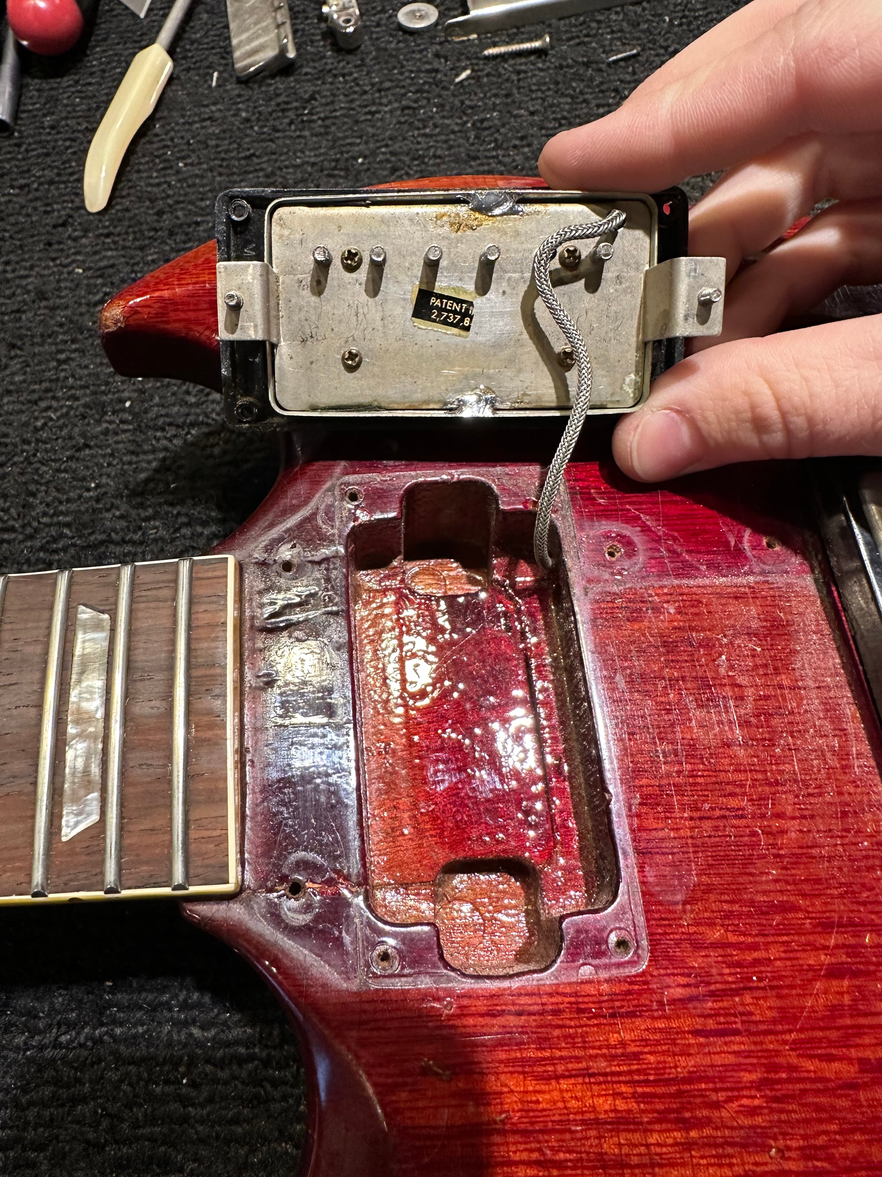 Gibson SG Standard Cherry 1964 Electric Guitars / Solid Body