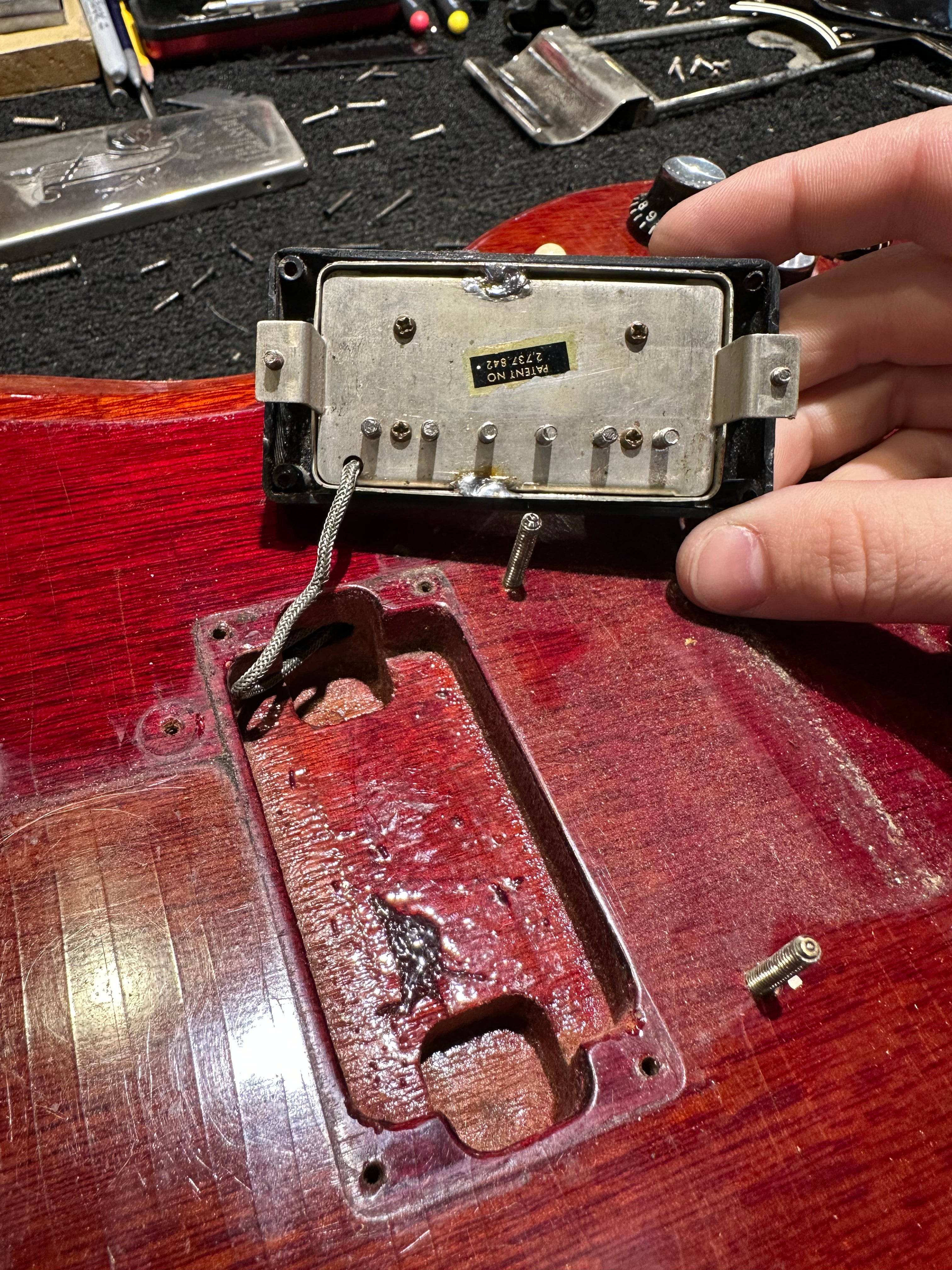 Gibson SG Standard Cherry 1964 Electric Guitars / Solid Body